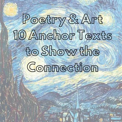 The Connection Between Poetry and Art