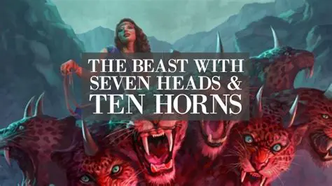 The Connection between the Seven Heads and the Ten Horns