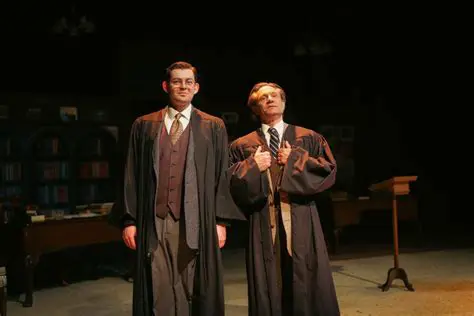 The Connection Between Two Literary Giants