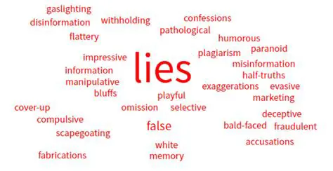 The Consequences of Deceit