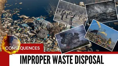 The Consequences of Improper Disposal