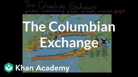 The Consequences of the Colombian Exchange