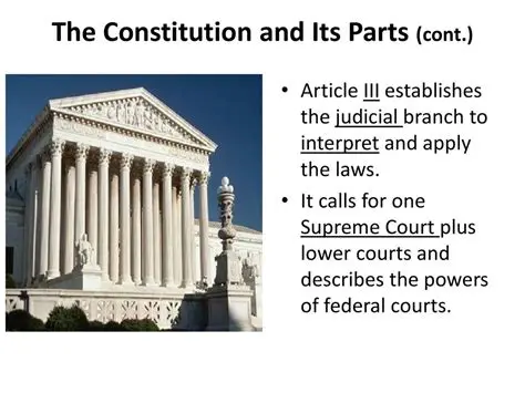 The Constitution and Its Opponents