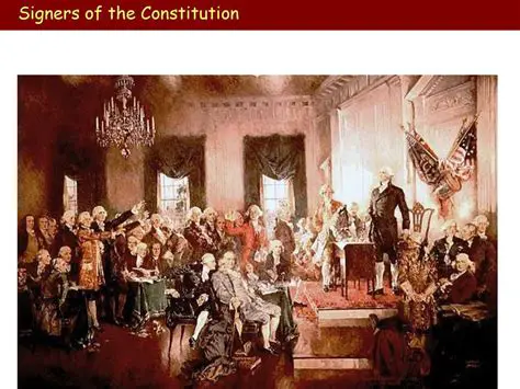 The Constitution and the 13 Signers