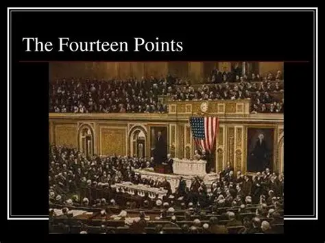 The Context of the Fourteen Points