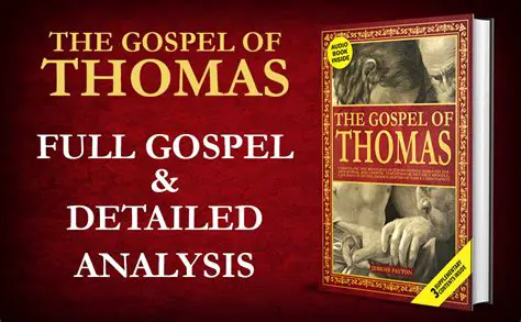 The Coptic Language and the Gospel of Thomas
