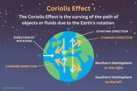 The Coriolis Effect and Flight Paths