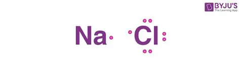 The Correct Electron Dot Formula for Sodium Chloride