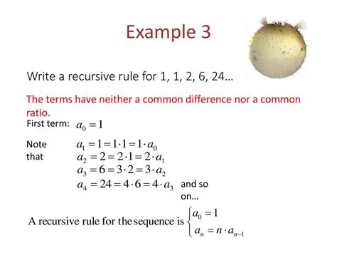 The Correct Recursive Rule