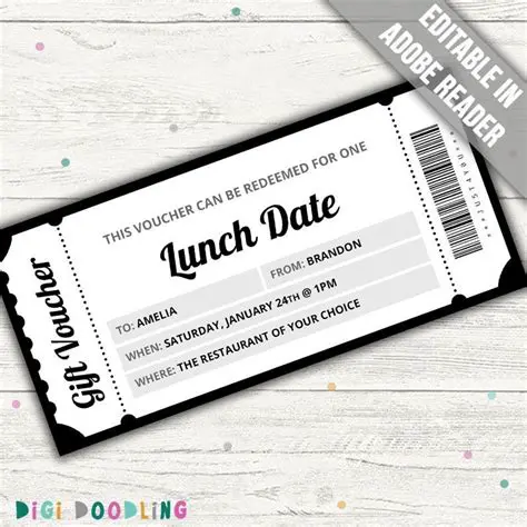 The Cost of the Day Pass and Lunch Ticket