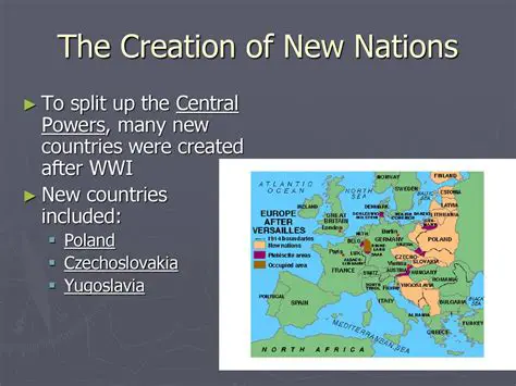 The Creation of New Nations