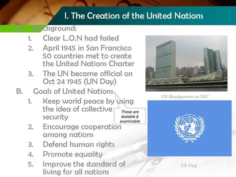 The Creation of the United Nations Command