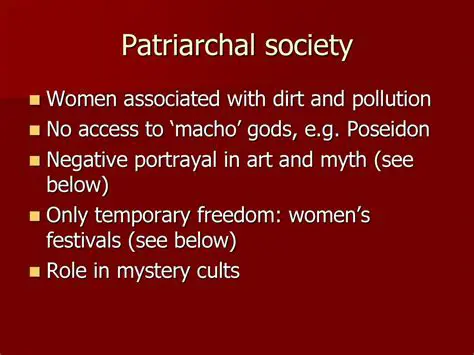 The Critique of Patriarchal Society