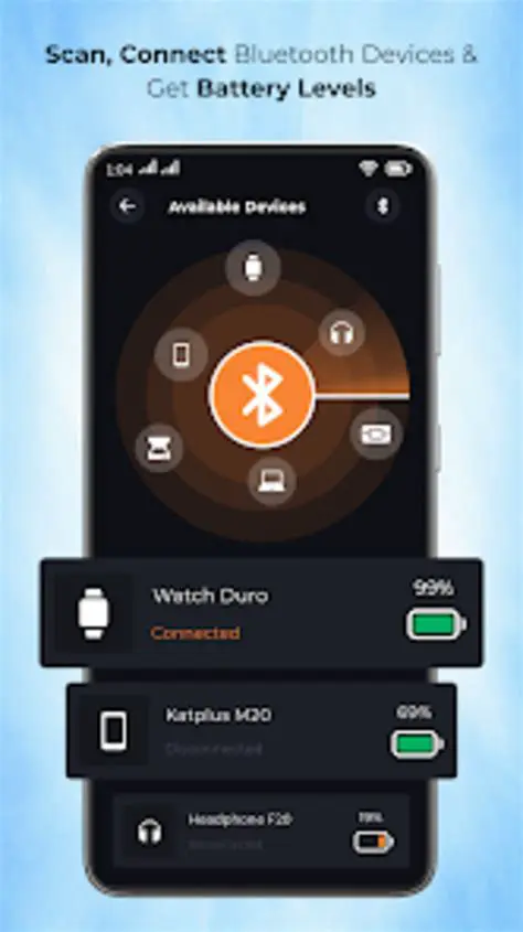 The Current State of Bluetooth Device Battery Management