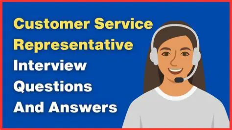 The Customer Service Representative