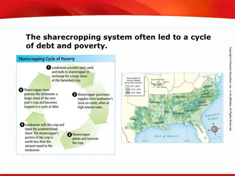 The cycle of debt and poverty was a common outcome for sharecroppers