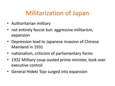 The dangers of aggressive expansion and militarization