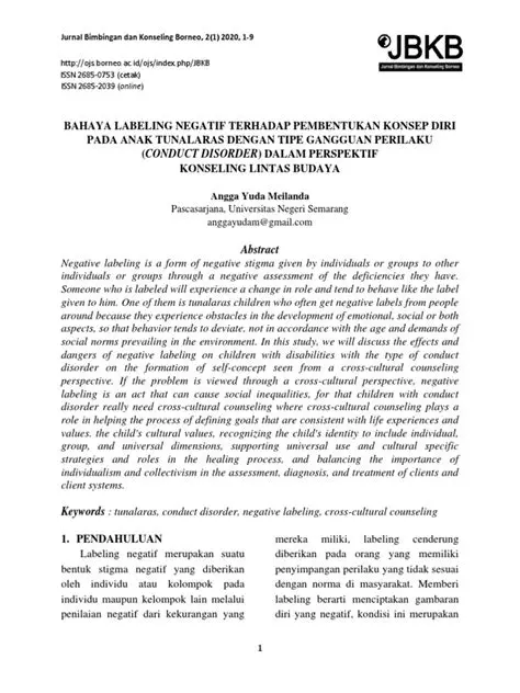 The Dangers of Negative Labeling