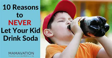 The Dangers of Soda Consumption in Children