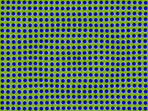 The Dawn of Motion Illusion