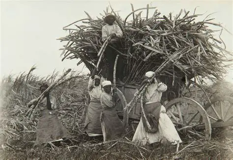 The Day of the House Miss Tam Sees People Cutting Sugar Cane