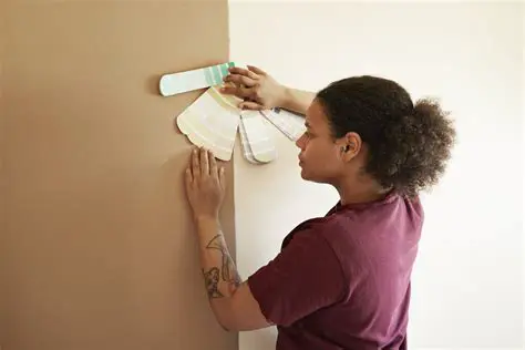 The Decision to Paint on the Walls