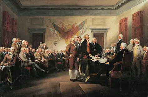 The Declaration of Independence and International Relations