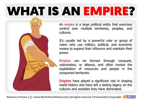 The Definition of an Empire