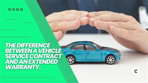 The Difference Between a Service Contract and an Extended Warranty