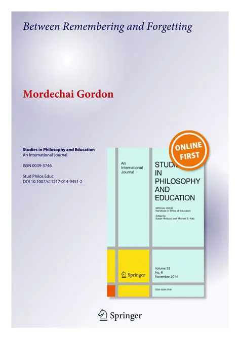 The Difference Between Remembering and Thinking