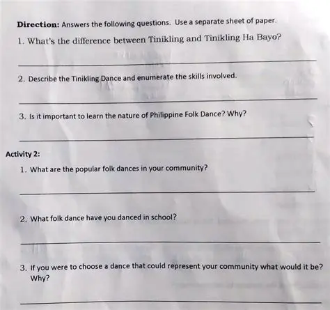 The Difference Between Tinikling and Tinikling Ha Bayo