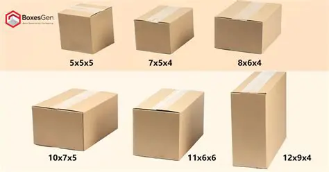 The Dimensions of the Small Boxes