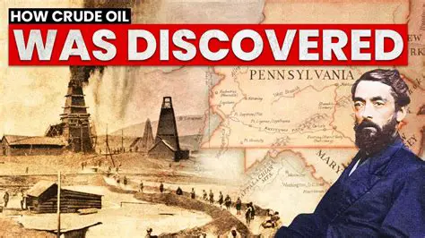 The discovery of oil in West Texas