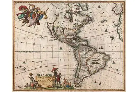 The discovery of the Americas