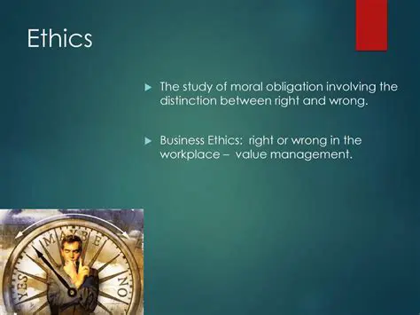 The Distinction between Right and Wrong