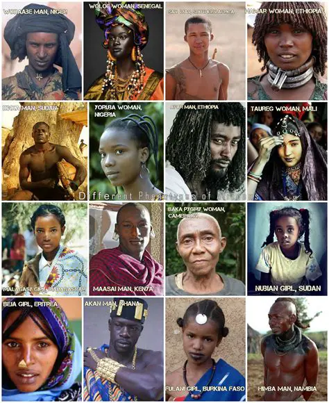 The Diverse Ethnic Groups of Africa