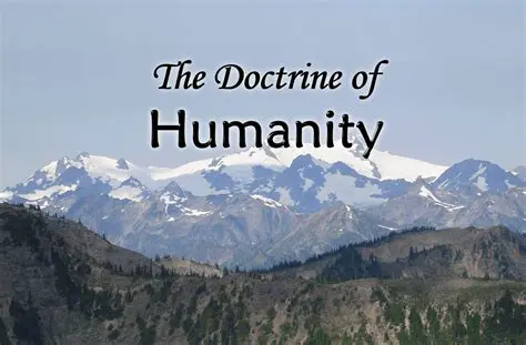 The Doctrine of Humanity as Relational