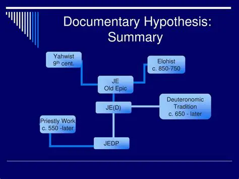 The Documentary Hypothesis
