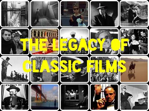 The dominance of classic films