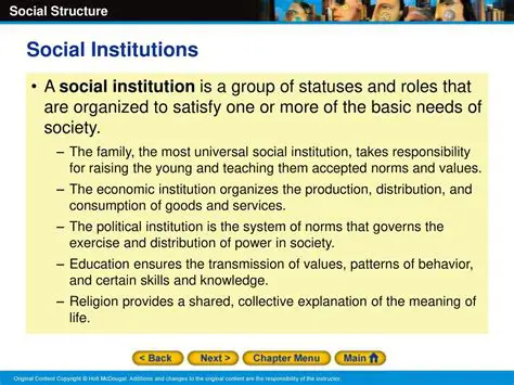 The dominant group controlling social institutions and financial powers
