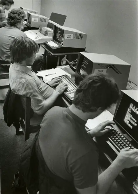 The Early Days of Computing