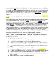 The Early Days of DNA Analysis