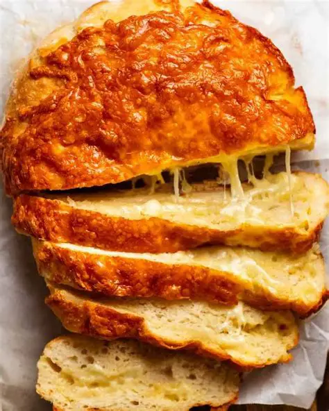 The Early History of Cheese Bread
