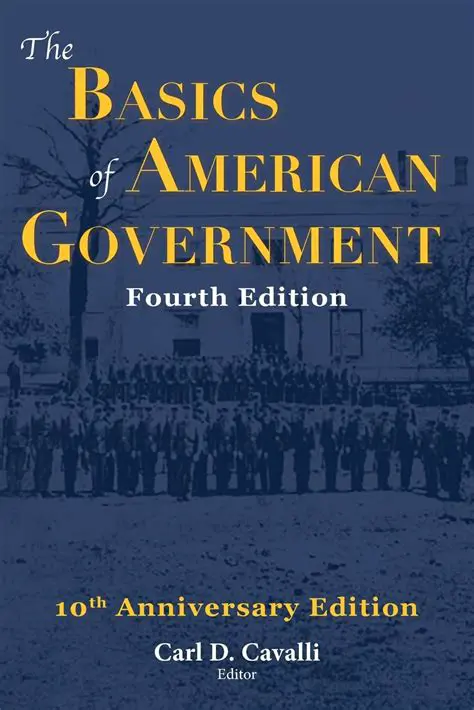The Early Years of American Government