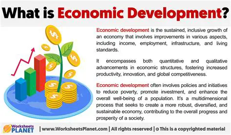 The Economic Development Implications