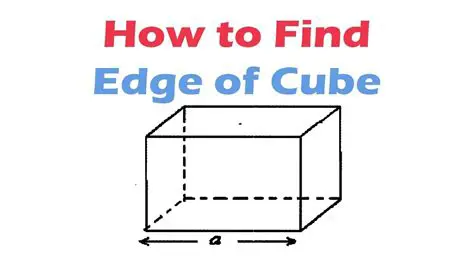 The Edge Length of Each Plastic Cube