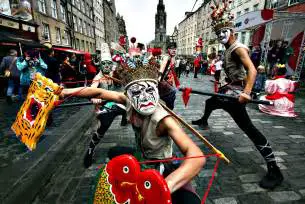 The Edinburgh Festival Fringe