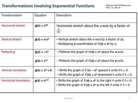 The Effect of Horizontal Shift on Exponential Functions