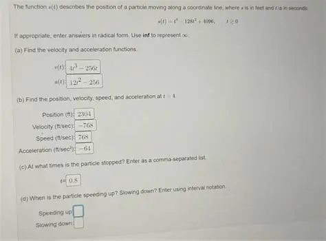 The Effect of Moving Down 2 Units on the Position of a Point