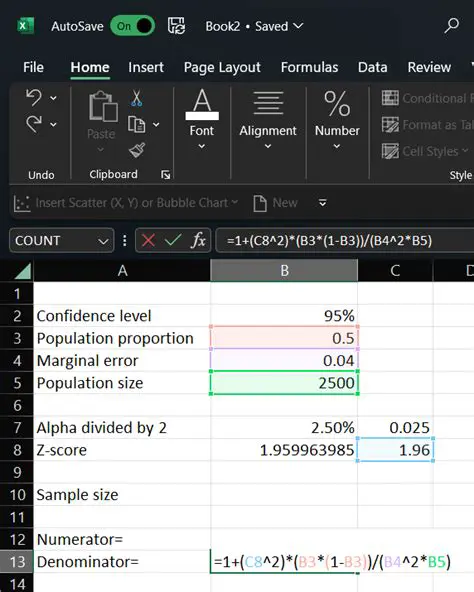 The Effect of p on the Sample Size